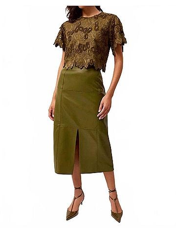 Marie Oliver Elliot Midi Skirt (view 2)