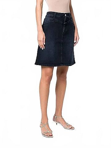 Closed Women's Organic Denim Mini Skirt (view 2)