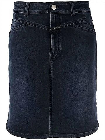 Closed Women's Organic Denim Mini Skirt (view 1)