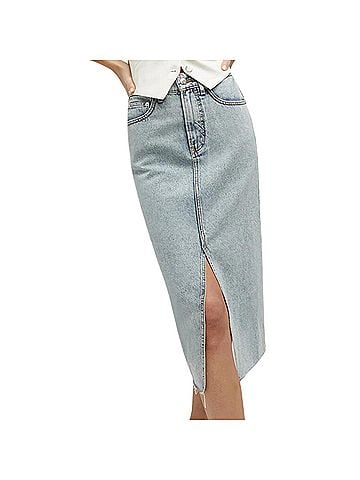Veronica Beard Women's Victoria Denim Skirt (view 2)