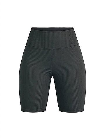 Girlfriend Collective Rib High-Rise Bike Short (view 1)