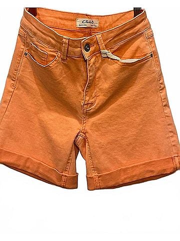 Charlie B Women's Twill Short With Roll Up (view 1)