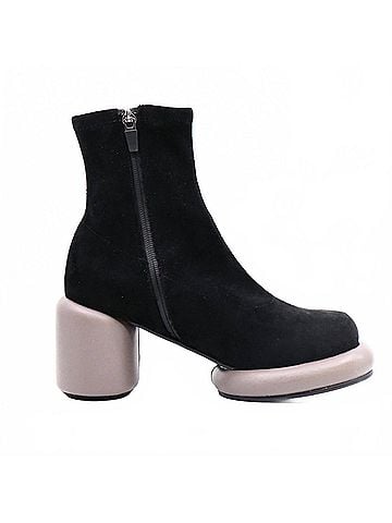 All Black Women's Mod Stretch Bootie (view 1)