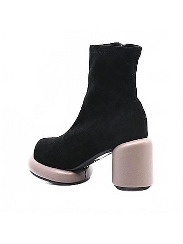 All Black Women's Mod Stretch Bootie (view 2)