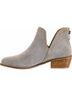 Corkys Gray Women's Bluffin Bootie Size 9 - photo 4