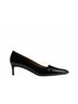 Khaite Black Women's Celia Pump Size EU 38 - photo 1