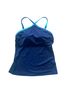 Lands' End Blue Two Piece Swimsuit Size 6 - photo 2