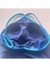 Lands' End Blue Two Piece Swimsuit Size 6 - photo 5