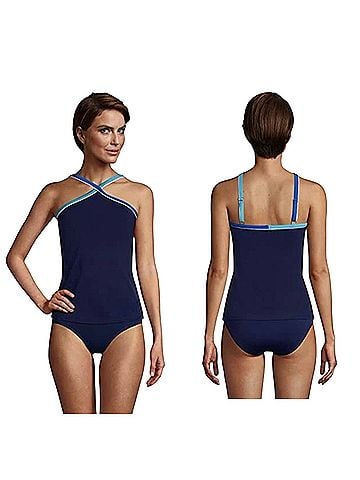 Lands' End Two Piece Swimsuit (view 1)