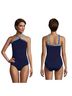 Lands' End Blue Two Piece Swimsuit Size 6 - photo 1