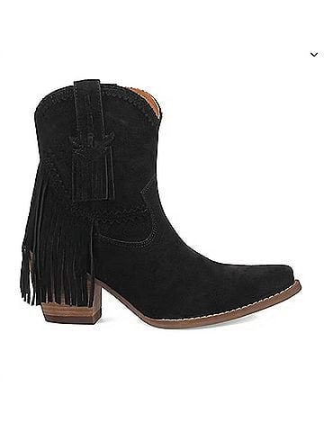 Dingo Women's Fandango Fringed Booties (view 1)