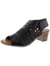 Spring Step Black Women's Dorotha Sandal Size EU 41 - photo 3