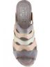 Spring Step Silver Women's Pita Sandal Size EU 40 - photo 3