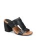 Kork-Ease Black Women Brynn Open-Toe Sandal Size 7 - photo 1