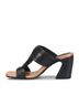 Kork-Ease Black Women Brynn Open-Toe Sandal Size 7 - photo 2