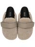 ROAM Gray Fuzzy Loafer Mule Size 8 - photo 2