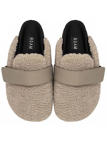 ROAM Fuzzy Loafer Mule (view 2)