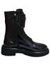 Homers Black Siena Leather Lace Up Boot Size EU 36 - photo 1