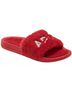 Athletic Propulsion Labs Red Women's Shearling Slide Sandal Size 7 - photo 1