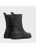 Rag & Bone Black Women's Shiloh Combat Rain Boot Size 5 - photo 3