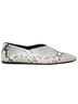 Closed White Ballerina Flats Size EU 37 - photo 1
