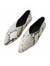 Closed White Ballerina Flats Size EU 37 - photo 4
