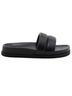Closed Black Women's Leather Slippers Size EU 41 - photo 1