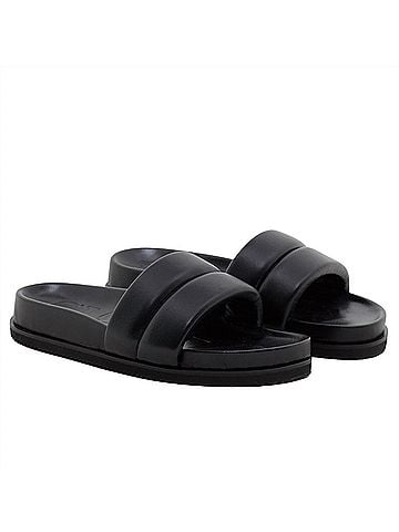 Closed Women's Leather Slippers (view 2)