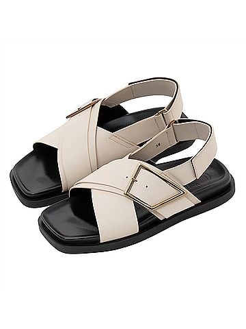 Closed Women's Leather Sandals (view 2)
