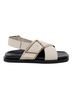 Closed Gray Women's Leather Sandals Size EU 38 - photo 1