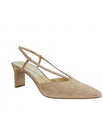 Dolce Vita Women's Ginay Suede Slingback Pumps (view 2)