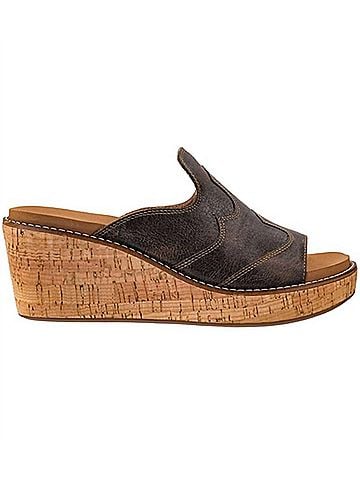 Corkys Women's Neon Moon Crinkle Sandals (view 1)