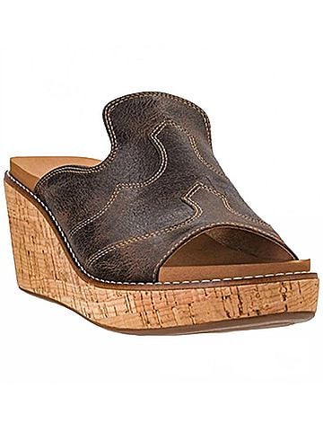 Corkys Women's Neon Moon Crinkle Sandals (view 2)