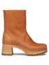 Swedish Hasbeens Brown Women's Plain Boot Size EU 38 - photo 1