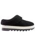 Cougar Black Women's Petra Shearling Mule Clogs Size 6 - photo 1