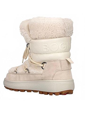 Bogner Women's Chamonix Snow Boots With Spikes (view 2)