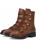 Eric Michael Solid Brown Women's Dottie Leather Boots Size EU 37 - photo 2