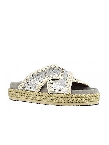 Mou Women's Rio Rope Slide Sandal (view 1)
