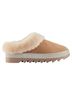Cougar Brown Women's Pronya Shearling Mule Size 6 - photo 1