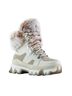 Cougar White Women's Warrior Leather Waterproof Sneaker Size 6 - photo 3