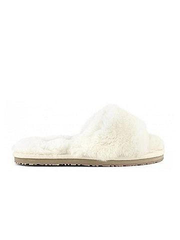 Mou Women's Sheepskin Slide Slippers (view 1)