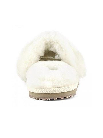 Mou Women's Sheepskin Slide Slippers (view 2)