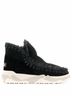 Mou Black Women's Eskimo Trainer Sneaker Boots Size EU 36 - photo 1