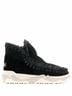 Mou Black Women's Eskimo Trainer Sneaker Boots Size EU 35 - photo 1