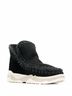 Mou Black Women's Eskimo Trainer Sneaker Boots Size EU 35 - photo 4