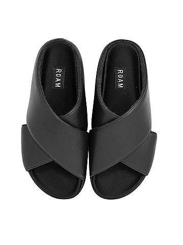 ROAM Women's Cross Stack Platform Sandals (view 2)