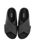 ROAM Black Women's Cross Stack Platform Sandals Size 11 - photo 2
