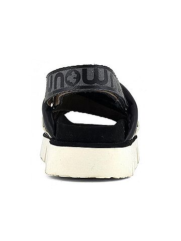 Mou Women's Bio Criss-Cross Leather Sandals (view 2)