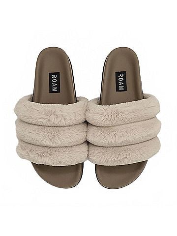 ROAM Women's Bunny Slider Slipper (view 2)
