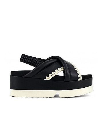 Mou Women's Japanese Criss-Cross Platform Sandals (view 1)